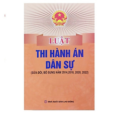 Luật thi hành án Dân sự