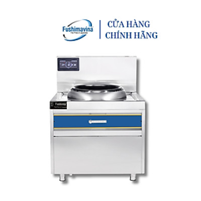 [CỬA HÀNG CHÍNH HÃNG] Bếp từ công nghiệp đơn 15KW mặt lõm Fushimavina