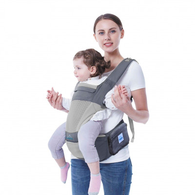 Địu ngồi cao cấp 4 tư thế 2 trong 1 Comfybaby CF818