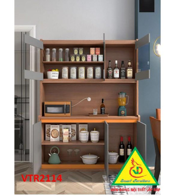 Tủ bếp gia đình VTR2114 - Nội thất lắp ráp Viendong Adv