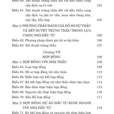 Luật đấu thầu (bản in 2024)