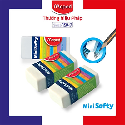 MAPED - Gôm Softy nhỏ - 1 cục