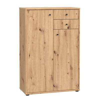 TỦ ĐỒ ĐA NĂNG HIỆN ĐẠI 2 CÁNH ECOFURNIX GT2128 