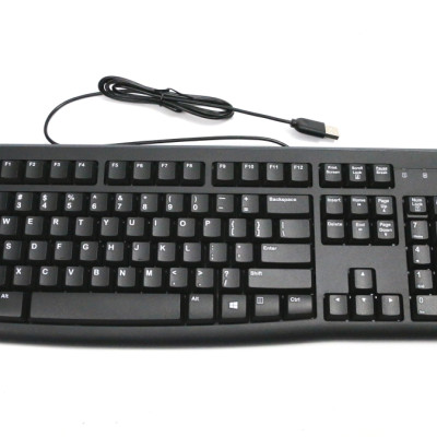 Bàn phím Logitech K120 - Hàng Chính Hãng - Bảo Hành 36 Tháng [Lỗi 1 đổi 1]