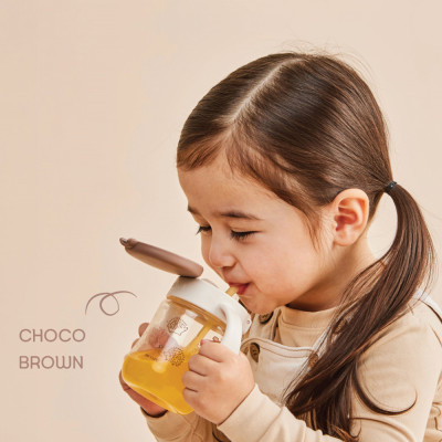 Bình ống hút TLI Richell Nhật Bản - bước 2 | Baby