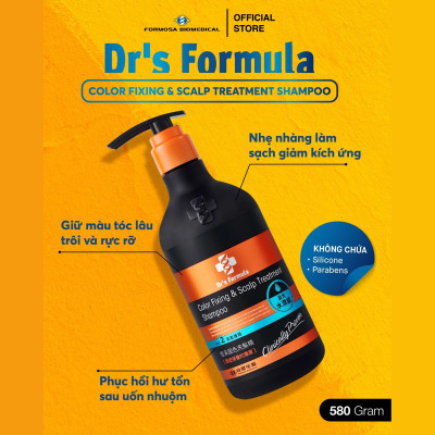 Dầu gội chăm sóc tóc nhuộm Dr
