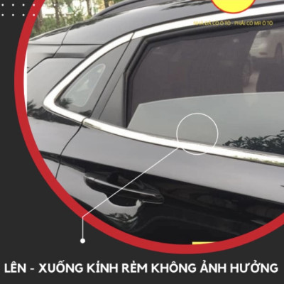 Rèm Che Nắng Xe Toyota LAND CRUISER Loại 1 Mr Ô TÔ Bảo Hành 24 tháng Cam Kết Chuẩn Khít Theo Xe