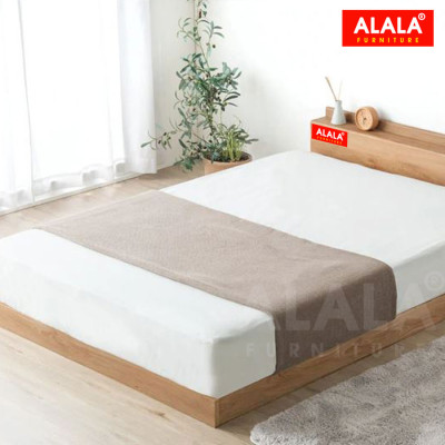 Giường thấp ALALA89 / Miễn phí vận chuyển và lắp đặt tận nơi/ Đổi trả 30 ngày/ Sản phẩm được bảo hành 5 năm từ thương hiệu ALALA/ Chịu lực 700kg