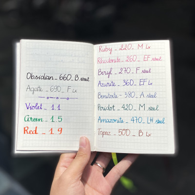 Lamy Notebook A5 Softcover White + Lamy Safari Blue - GSNSa0026