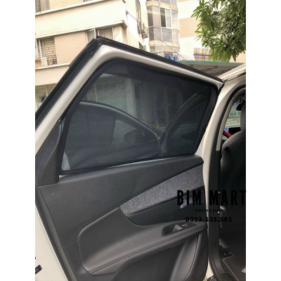 Rèm che nắng nam châm ô tô dành cho các xe hãng Vinfast - Hàng Chính Hãng