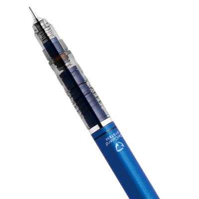 Bút Chì Bấm Không Gãy 0.5 mm - Zebra Delguard P-MA85-BL- Màu Xanh