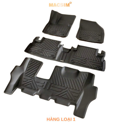 Thảm lót sàn 1 lớp sd3 Suzuki XL7/ Ertigar Nhãn hiệu Macsim-
