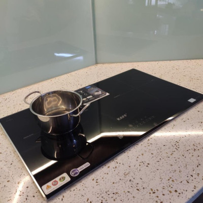 Bếp âm từ đôi nhập khẩu Germany KAFF KF-HMG5II - Hàng Chính Hãng