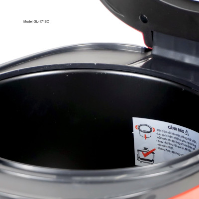 Nồi Cơm Điện Gali GL-1718C. Dung tích 1,8L đa chức năng nấu như nấu Lẩu, Chè, Soup,... Hàng chính hãng, bảo hành 24 tháng