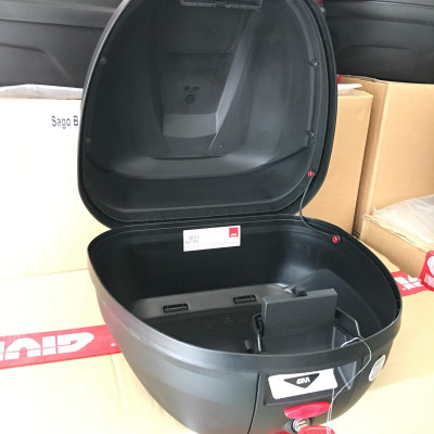 Thùng givi B270N, baga SRX (S) lắp cho xe NVX 155 VVA