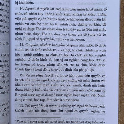 Luật Tố tụng Hành chính (Sửa đổi, bổ sung năm 2025)