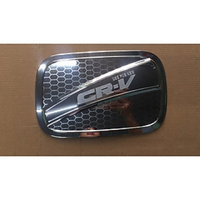 Ốp nắp bình xăng mạ Crom dành cho xe Honda CRV 2017 - 2020