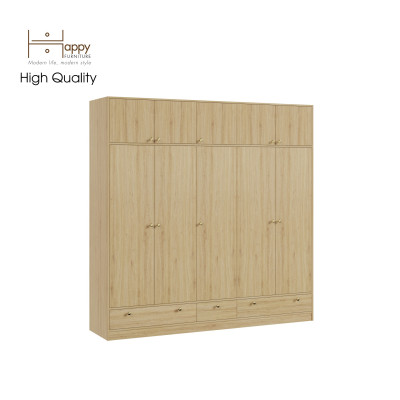 [Happy Home Furniture] ELEGANT, Tủ quần áo 2m2x2m2 , 220cm x 54cm x 220cm ( DxRxC), TCM_046