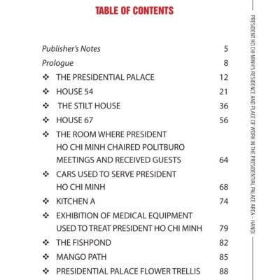 President Ho Chi Minh’s Residence  and Place of Work in the Presidential Palace Area - Ha Noi