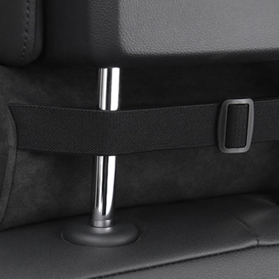 Gối tựa đầu ô tô Alcantara nhãn hiệu Macsim mã HR53