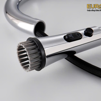 Vòi rửa chén nóng lạnh dây kéo, 4 chức năng sử dụng Eurolife EL-IK (3 màu)