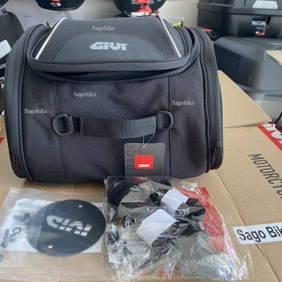 Túi gắn yên xe givi Tailock TLB23, túi gắn bình xăng, túi gắn yên sau xe givi TLB23