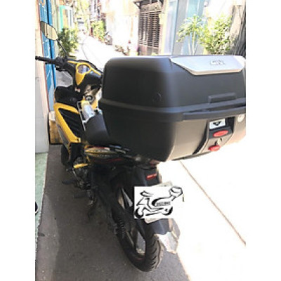 Thùng xe Exciter, thùng E43NTL và baga dành cho Exciter 135