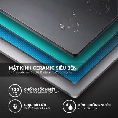 Bếp điện từ Elmich ICE 3879 - Hàng Chính Hãng