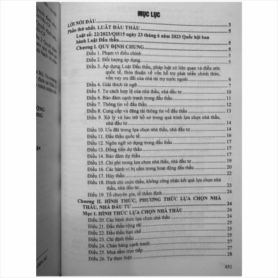 Sách Luật Đấu Thầu – Hệ Thống Những Văn Bản Quy Định Chi Tiết Thi Hành (V2474T)