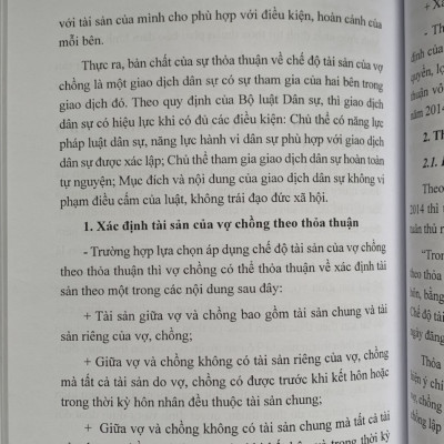 Chế độ hôn nhân và chế độ tài sản của vợ chồng theo pháp luật hôn nhân và gia đình (tái bản lần thứ nhất)