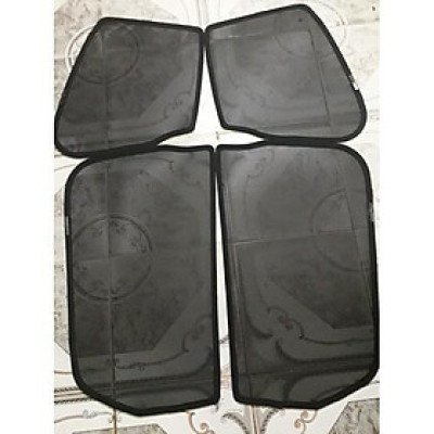 Bộ Rèm Chắn Nắng Theo dành cho xe Kia Cerato 2021 vải lưới cao cấp