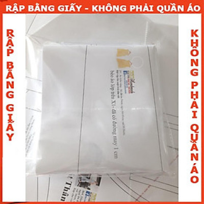Rập giấy A0 mã R364 (BẢN VẼ)