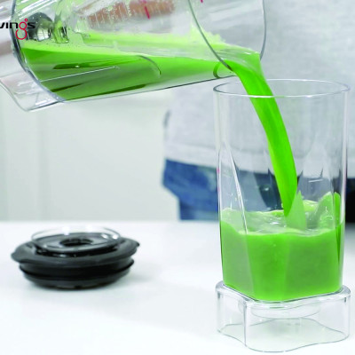 Máy xay sinh tố chân không 3 trong 1 Kuvings SV-400MB (1.55L) Màu đỏ - Hàng chính hãng