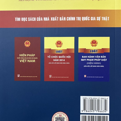 Luật Tổ Chức Chính Phủ năm 2015 (sửa đổi, bổ sung năm 2019,2023)