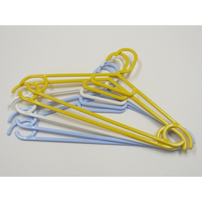 Bộ 05 chiếc móc nhựa treo đa năng Kokubo - Nội địa Nhật Bản - Giao Màu ngẫu nhiên