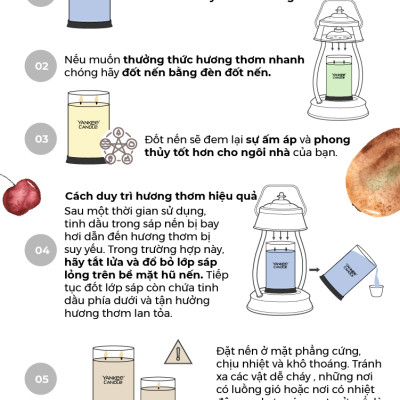 Nến ly tròn sáp đậu nành Yankee Candle size L (567g) - Sun & Sand