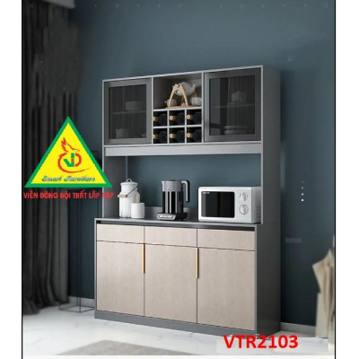 Tủ bếp phong cách hiện đại VTR2103 