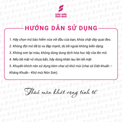 ƯU ĐÃI - Mũ bảo hiểm lỗ thông gió NÓN SƠN chính hãng TG-VG201