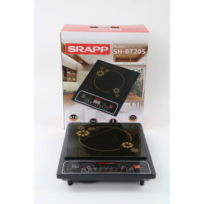 Bếp Điện Từ Đơn SRAPP SH-BT205 (Kèm nồi lẩu) - Hàng Chính Hãng