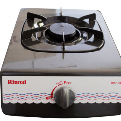 Bếp Ga Đơn Rinnai RV-150 (G) - Đen- Hãng chính hãng