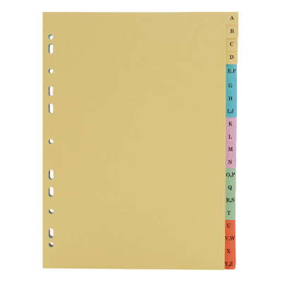 Giấy Phân Trang Grand Chữ Cái A-Z