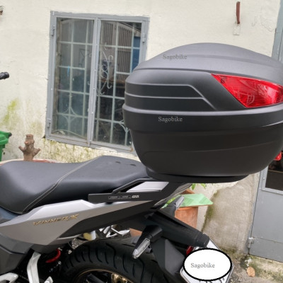 Thùng Givi B27N và baga givi gắn cho Winner X 2022, thùng xe Winner X V3