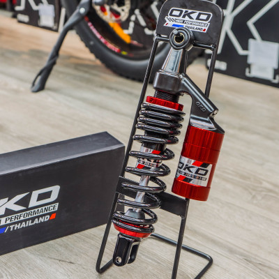 Phuộc Sau OKD New Icon Yamaha Mio 125 (chính hãng)