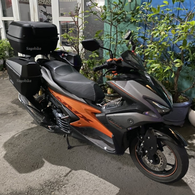 Thùng Givi E43NTL_ADV, baga givi SRVNVX, baga hông SBL2000 / Universal, thùng hông E22N lắp cho xe NVX 155