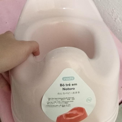 Bô Vệ Sinh Trẻ Em Notoro Hàng Đạt Tiêu Chuẩn Xuất Nhật Bản An Toàn Cho Trẻ Em - Chính Hãng inochi ( Tặng kèm khăn lau đa năng)