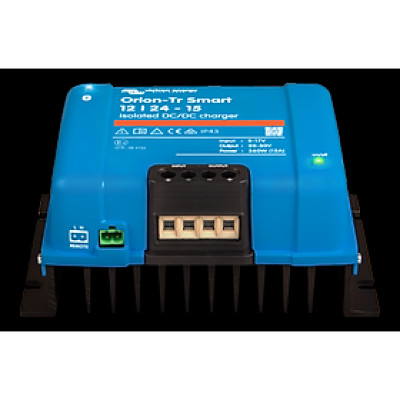 Bộ dual battery Orion-Tr Smart 12/24-15A (360W) Isolated DC-DC charger của thương hiệu Victron Energy.
