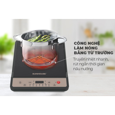 Bếp từ đơn Sunhouse SHD6160 - Hàng chính hãng