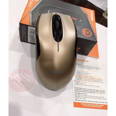 Chuột máy tính Newmen F266 không dây 2.4Ghz – Chú báo tự do - Hàng chính hãng