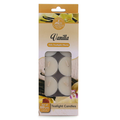 Bộ 2 hộp nến tealight thơm Miss Candle FTRAMART EDC0368 (Lựa chọn 10 mùi hương)