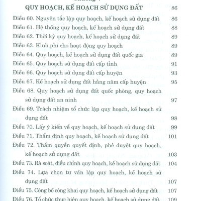 Luật Đất Đai (Sửa đổi, bổ sung năm 2024)